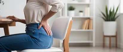 Dyskopatia L5 S1: objawy, które musisz znać