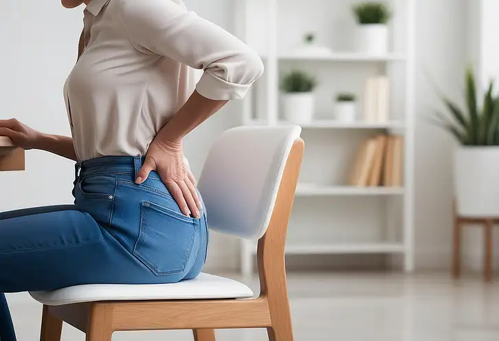 Dyskopatia L5 S1: objawy, które musisz znać